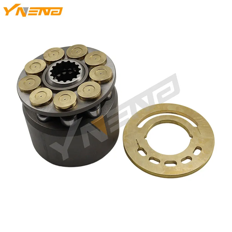 Cilat janë pjesët kryesore të pompave hidraulike Rexroth A10VSO28?